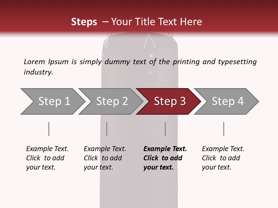 Photography Sport Object PowerPoint Template