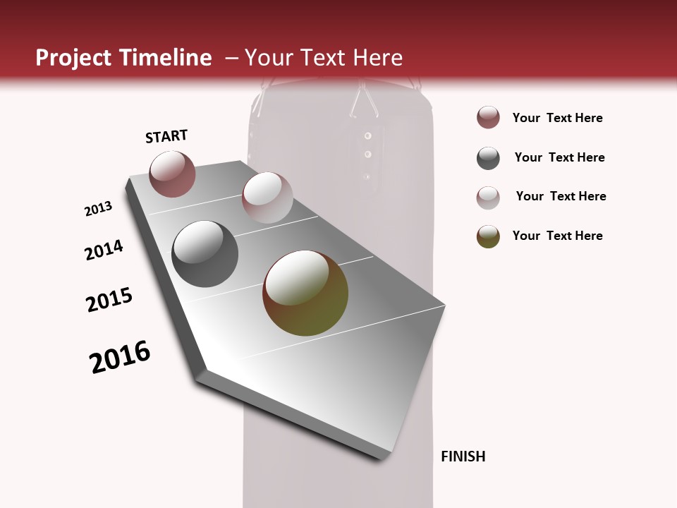 Photography Sport Object PowerPoint Template