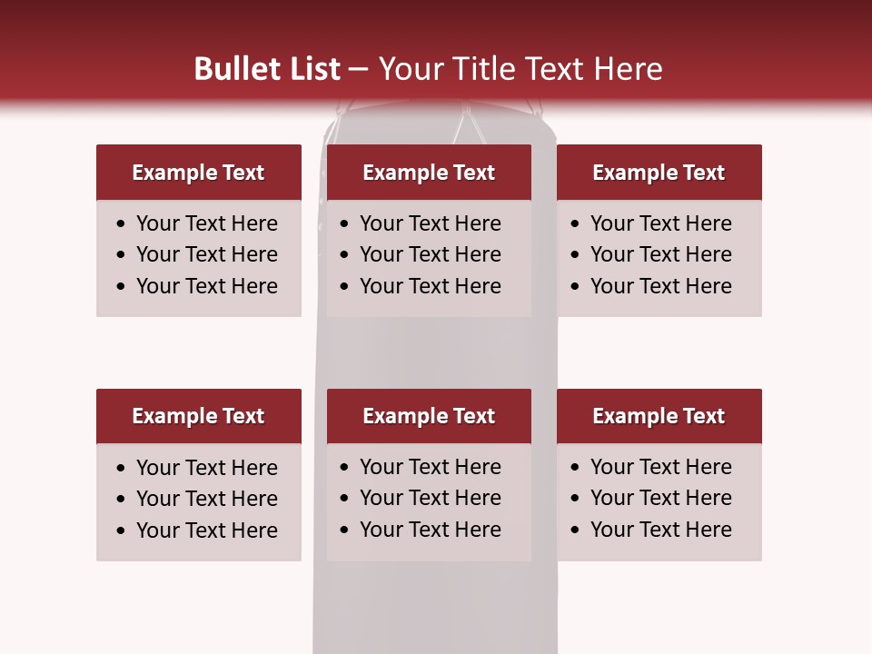 Photography Sport Object PowerPoint Template