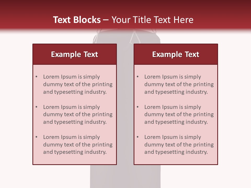 Photography Sport Object PowerPoint Template