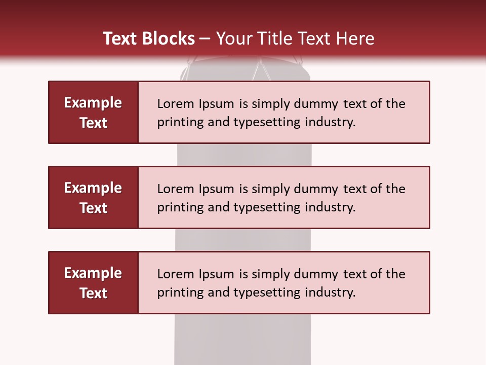 Photography Sport Object PowerPoint Template