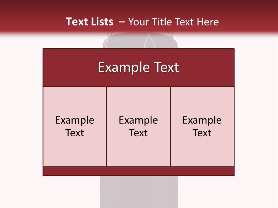 Photography Sport Object PowerPoint Template