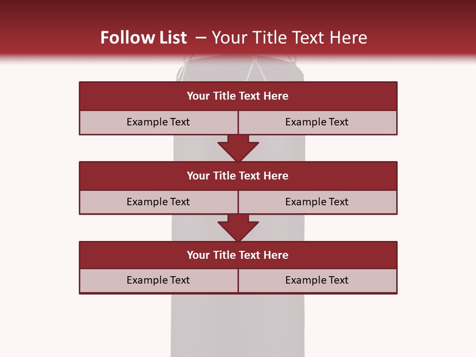 Photography Sport Object PowerPoint Template