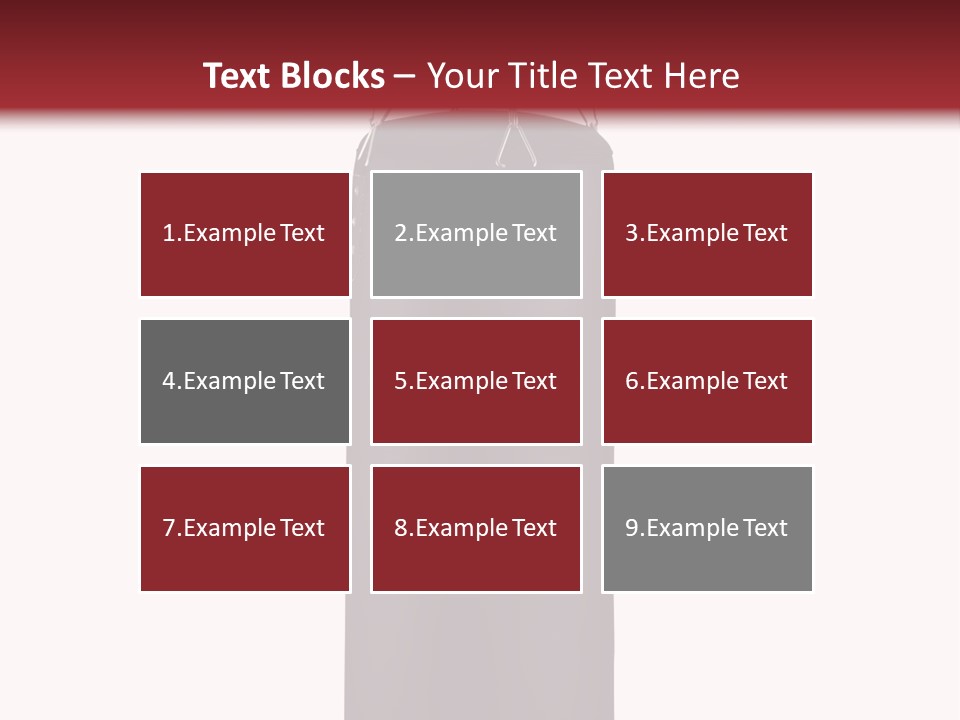 Photography Sport Object PowerPoint Template