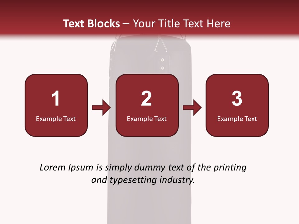 Photography Sport Object PowerPoint Template