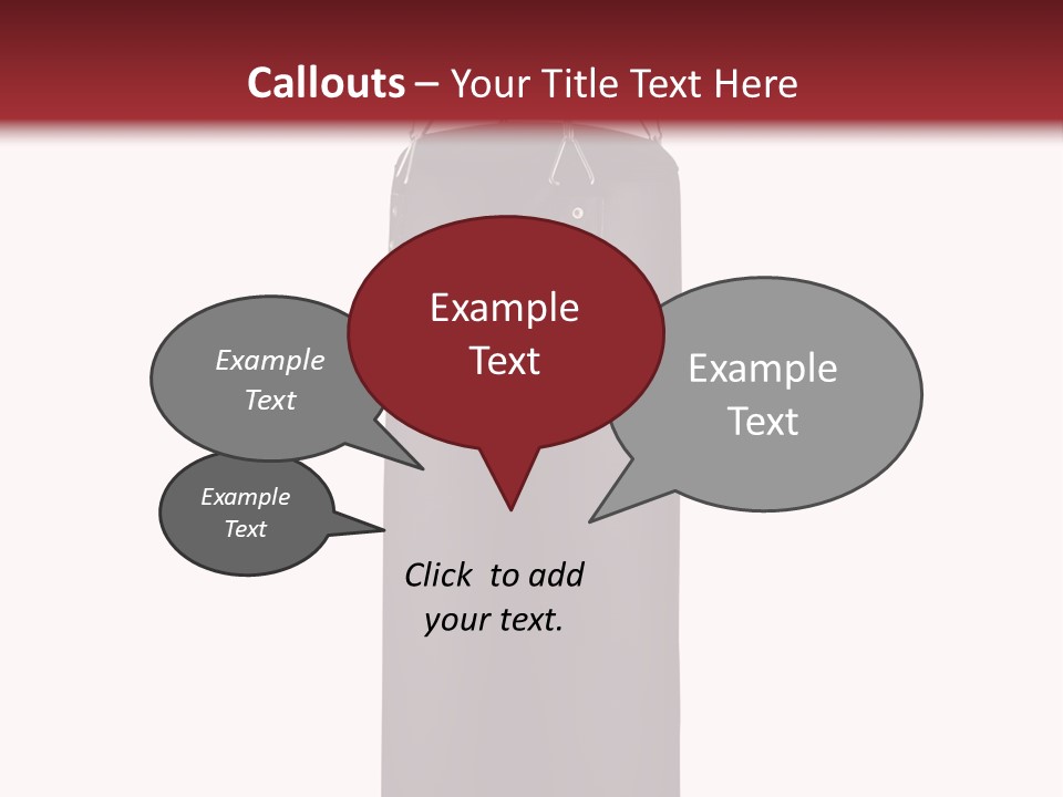 Photography Sport Object PowerPoint Template