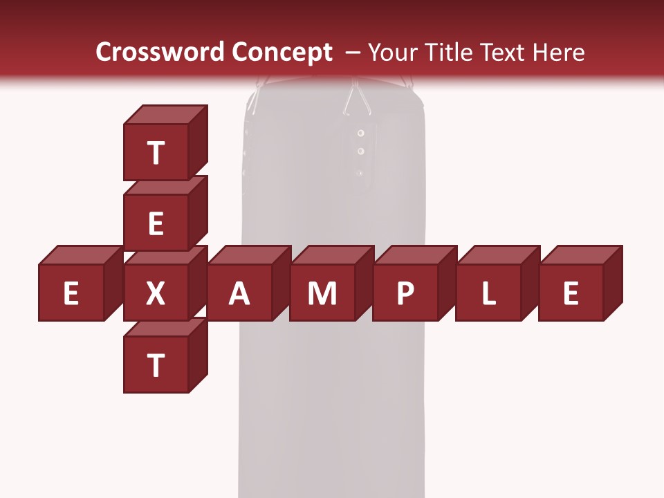 Photography Sport Object PowerPoint Template