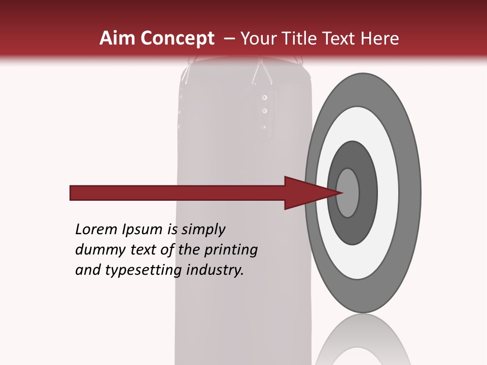 Photography Sport Object PowerPoint Template