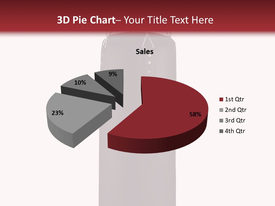 Photography Sport Object PowerPoint Template