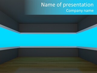 Home Compact Floor PowerPoint Template