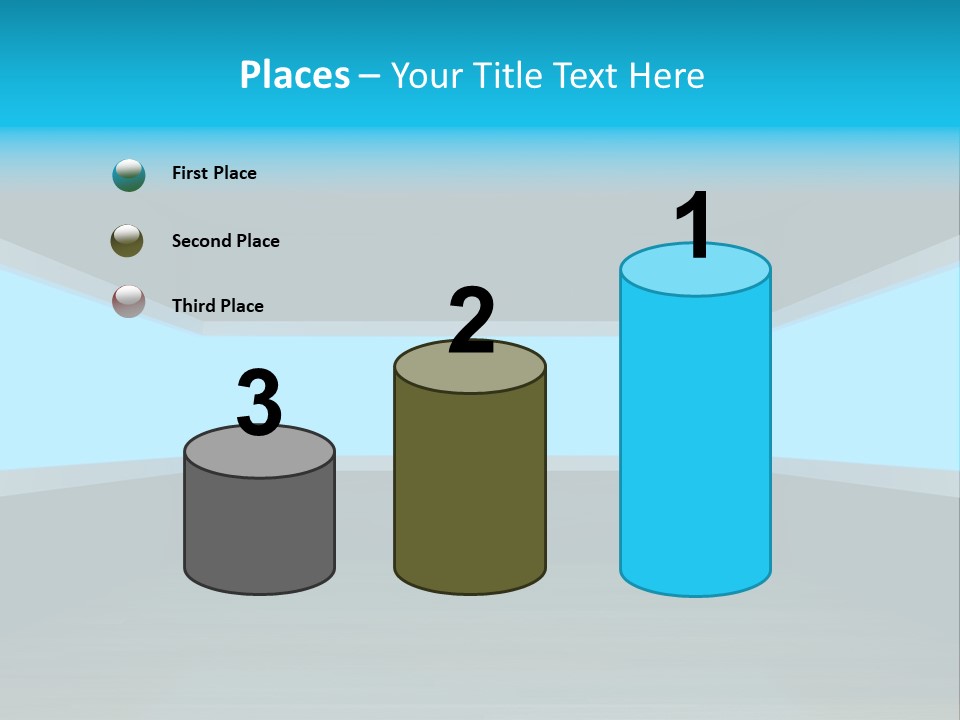 Home Compact Floor PowerPoint Template