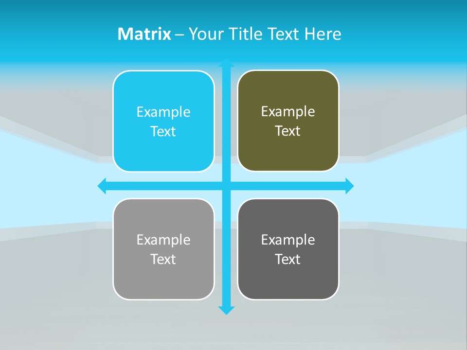 Home Compact Floor PowerPoint Template