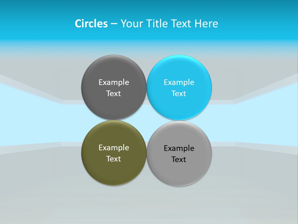 Home Compact Floor PowerPoint Template