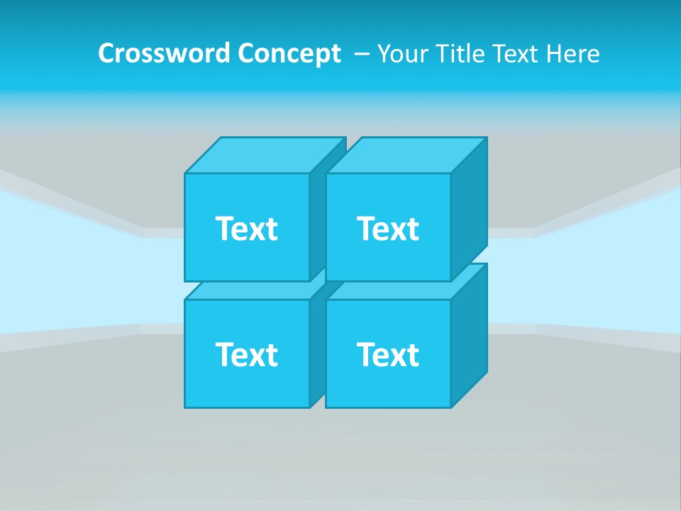 Home Compact Floor PowerPoint Template