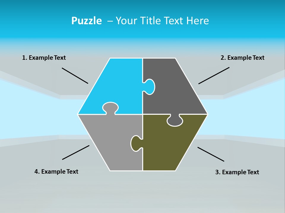 Home Compact Floor PowerPoint Template