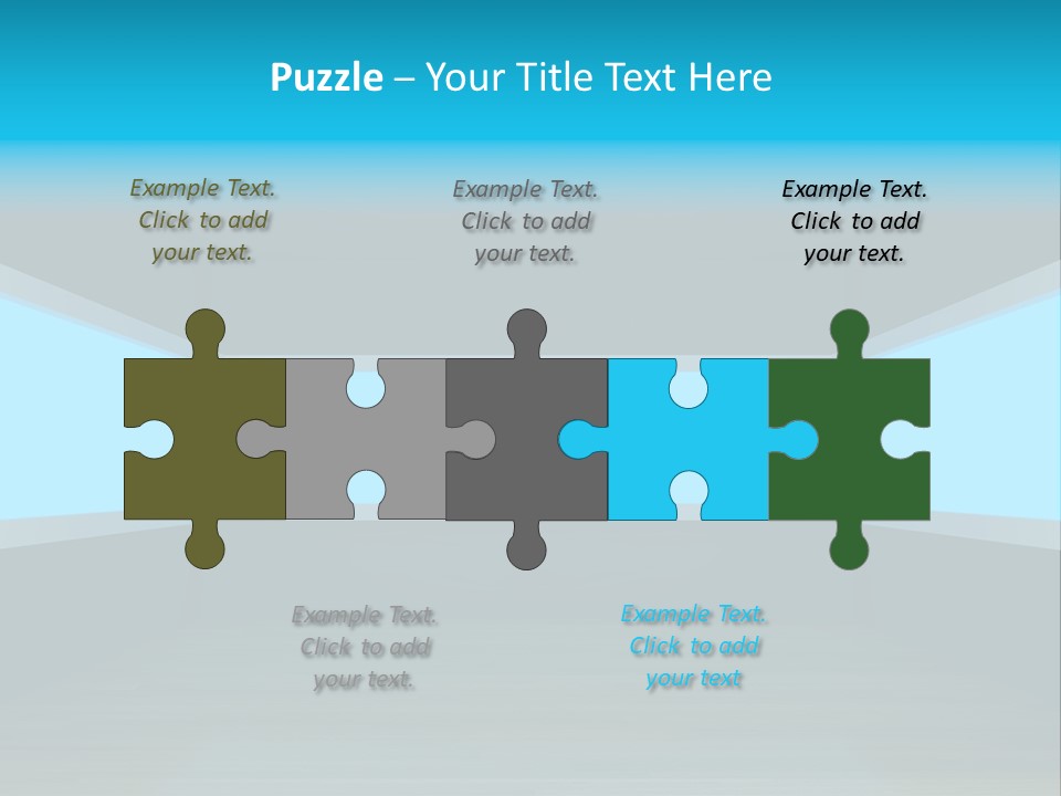 Home Compact Floor PowerPoint Template