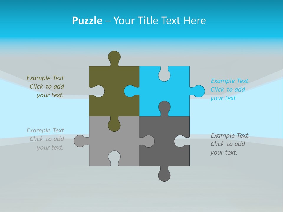 Home Compact Floor PowerPoint Template