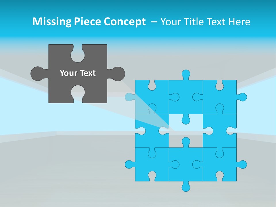 Home Compact Floor PowerPoint Template