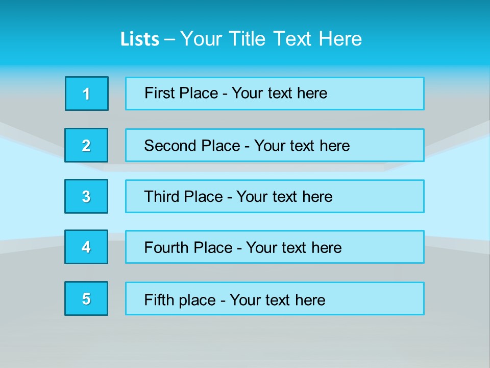 Home Compact Floor PowerPoint Template