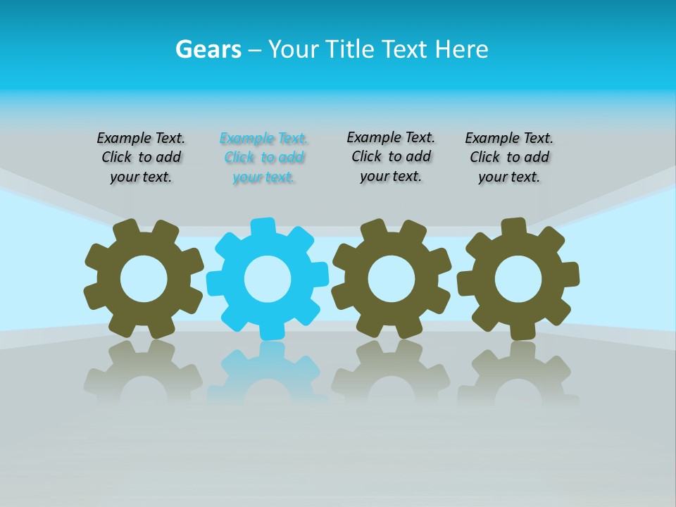 Home Compact Floor PowerPoint Template