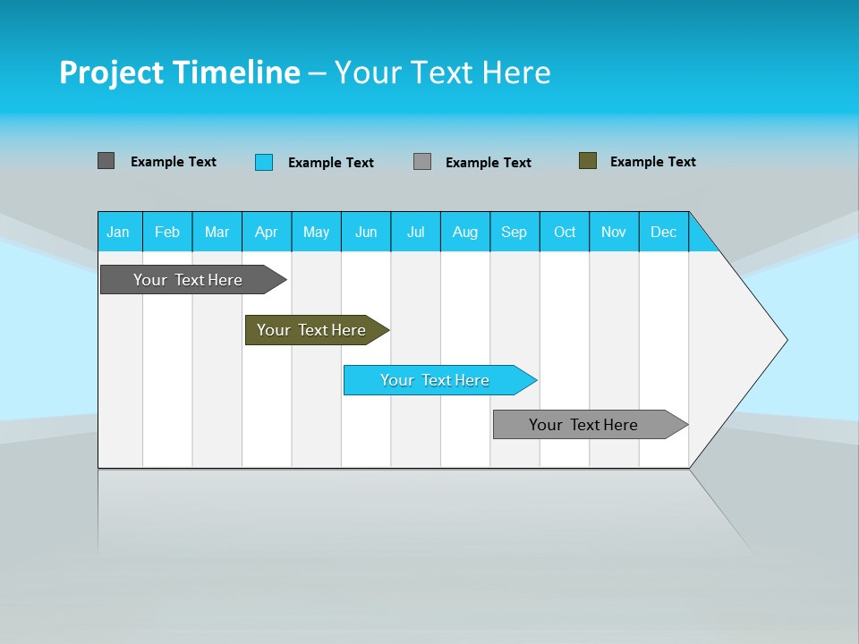Home Compact Floor PowerPoint Template