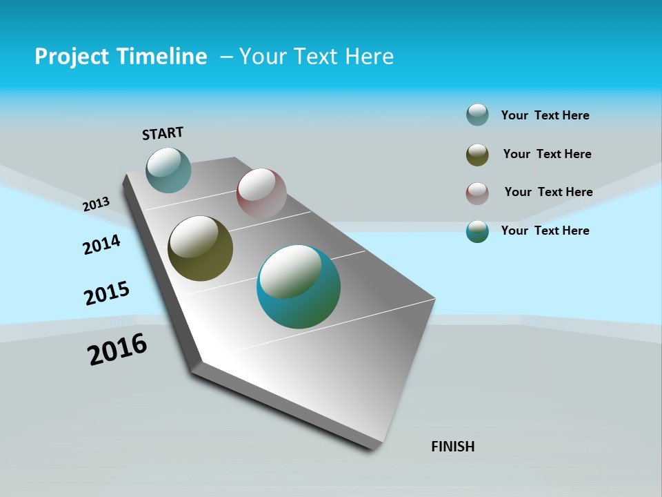 Home Compact Floor PowerPoint Template