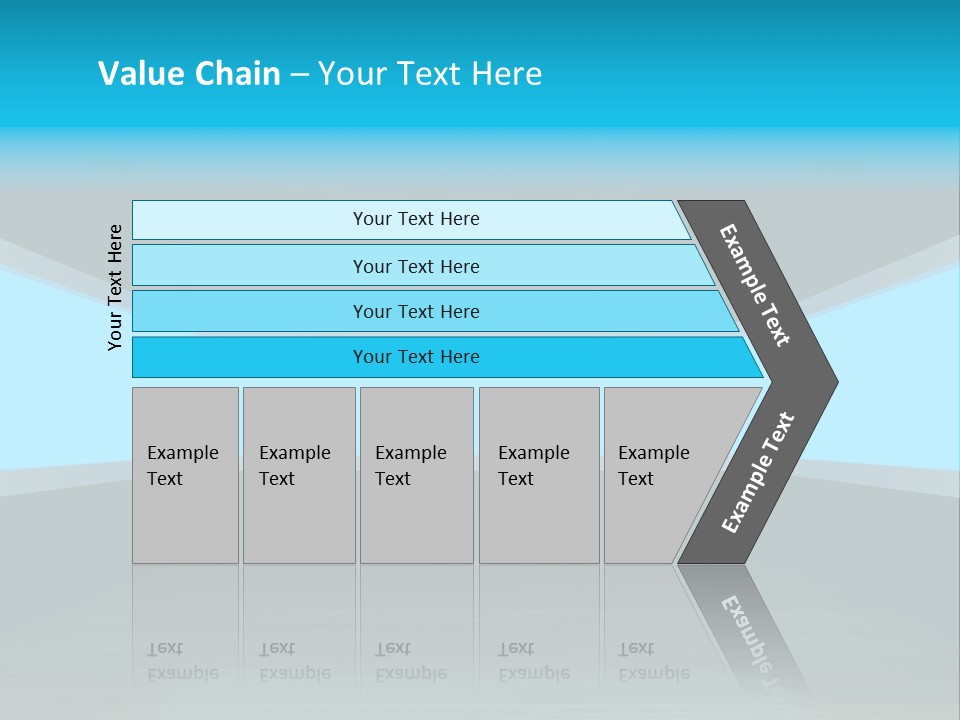 Home Compact Floor PowerPoint Template