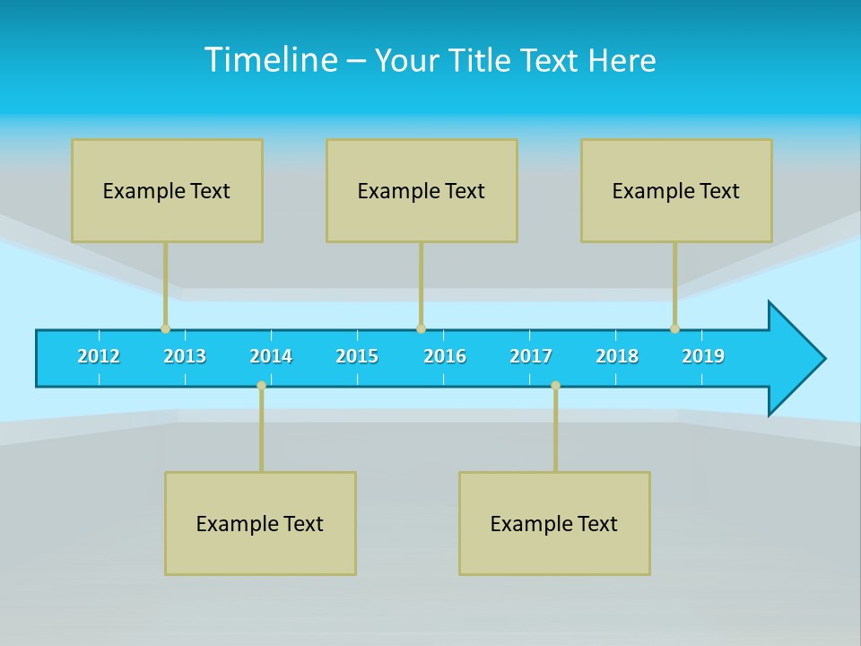 Home Compact Floor PowerPoint Template