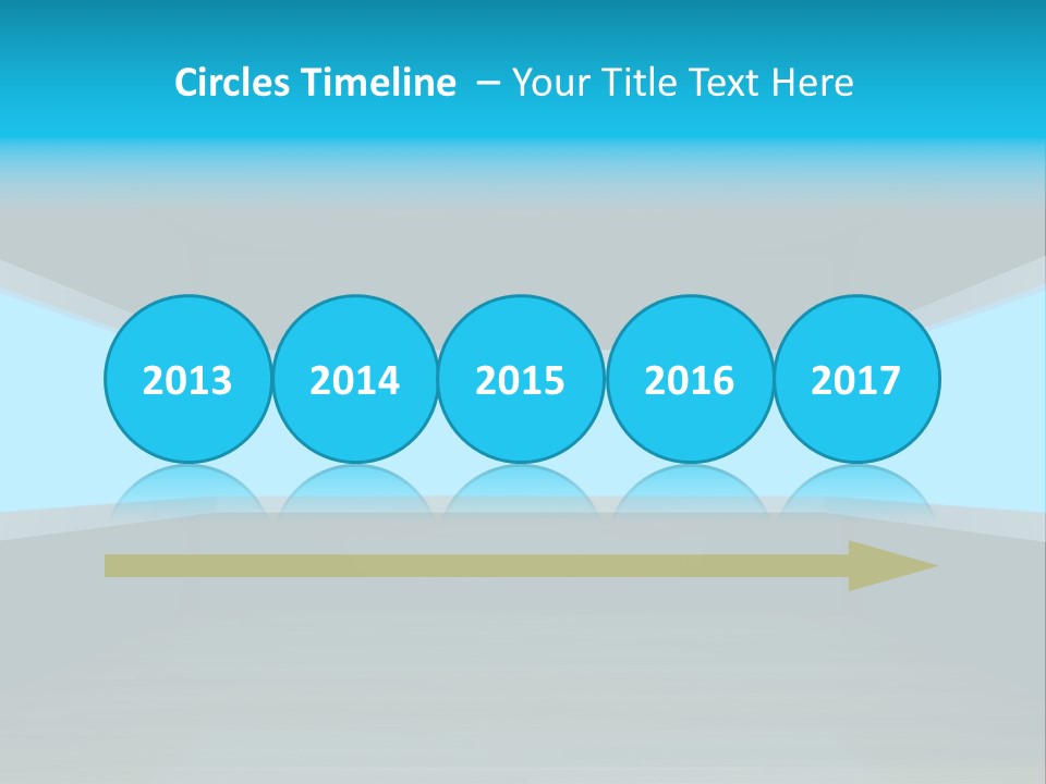 Home Compact Floor PowerPoint Template