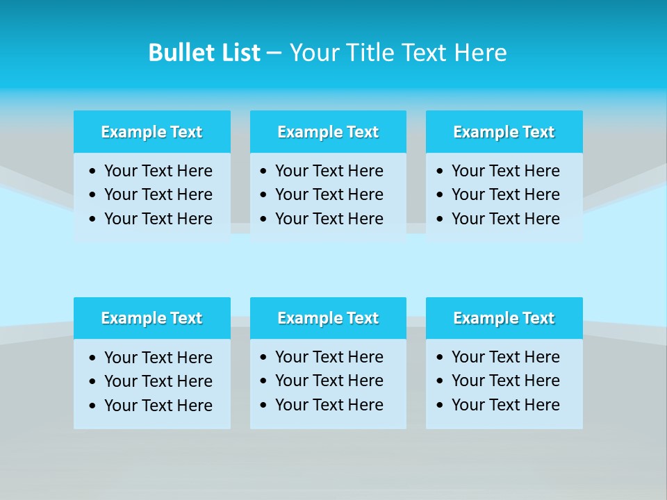 Home Compact Floor PowerPoint Template