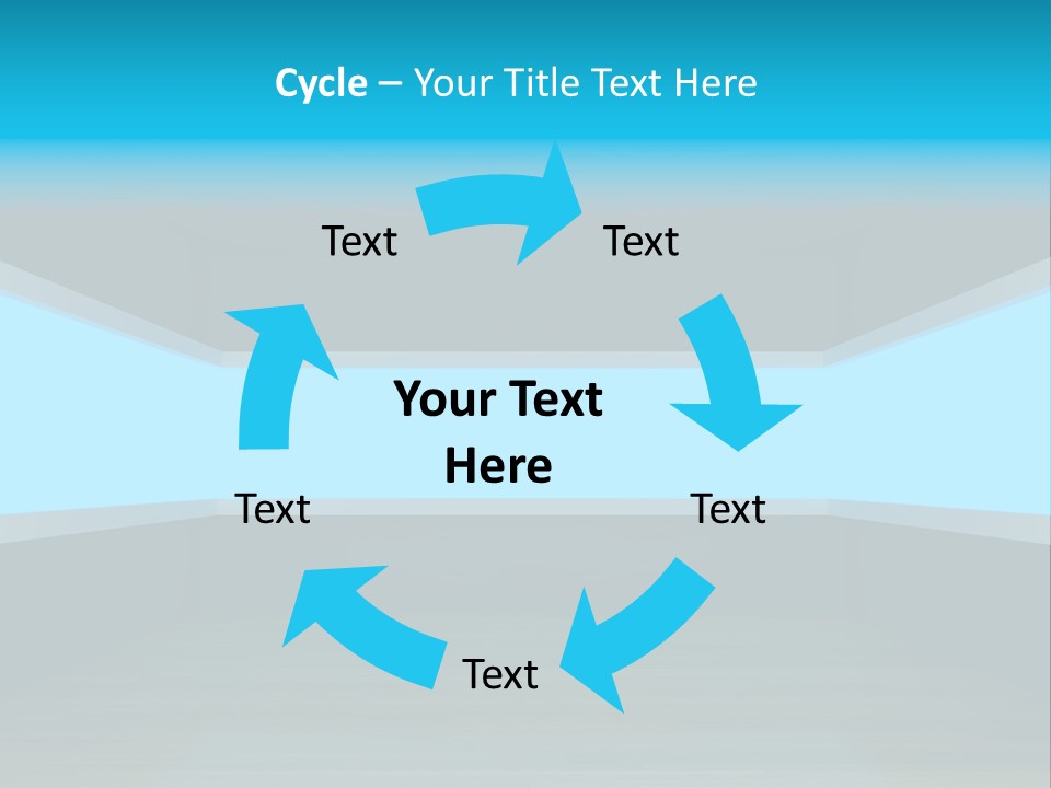 Home Compact Floor PowerPoint Template