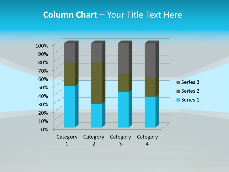 Home Compact Floor PowerPoint Template
