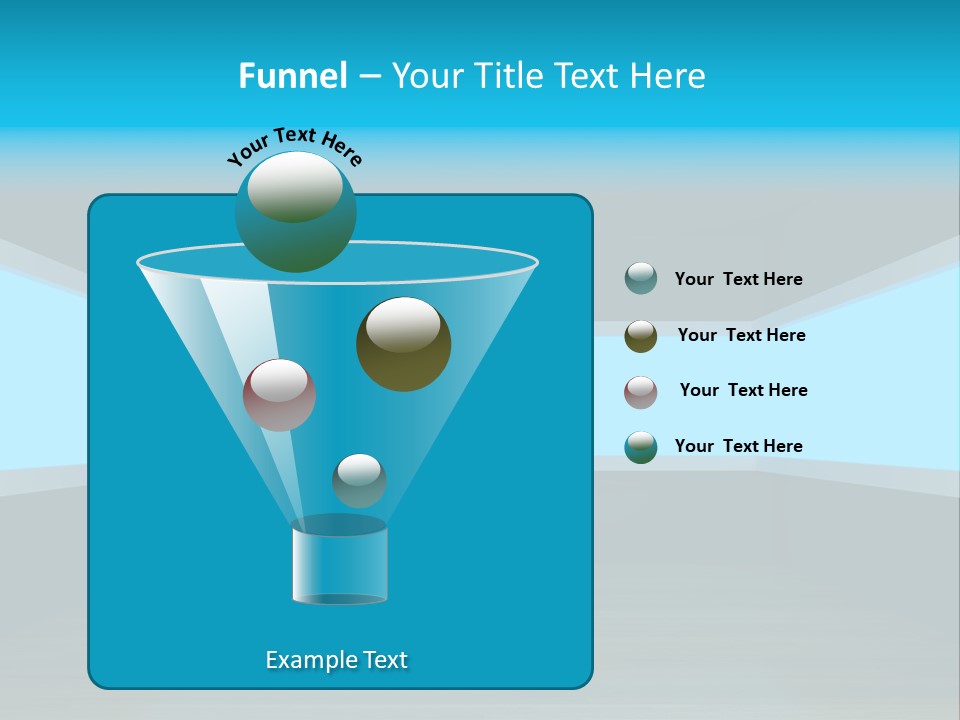 Home Compact Floor PowerPoint Template