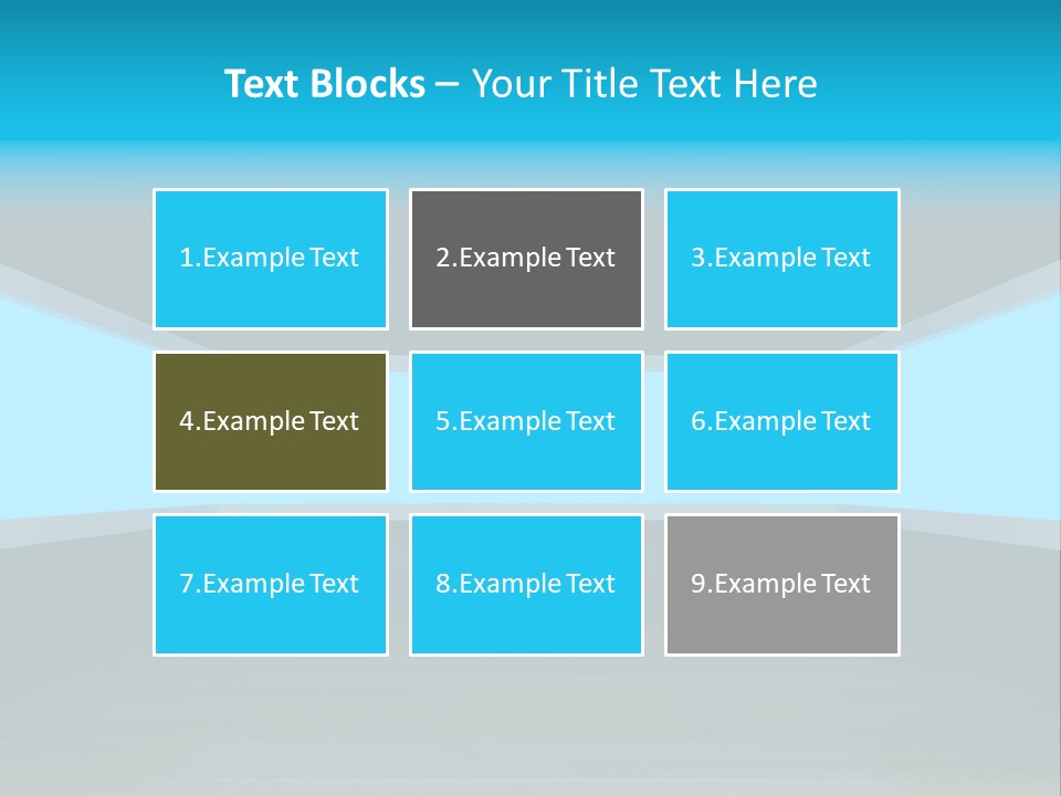 Home Compact Floor PowerPoint Template