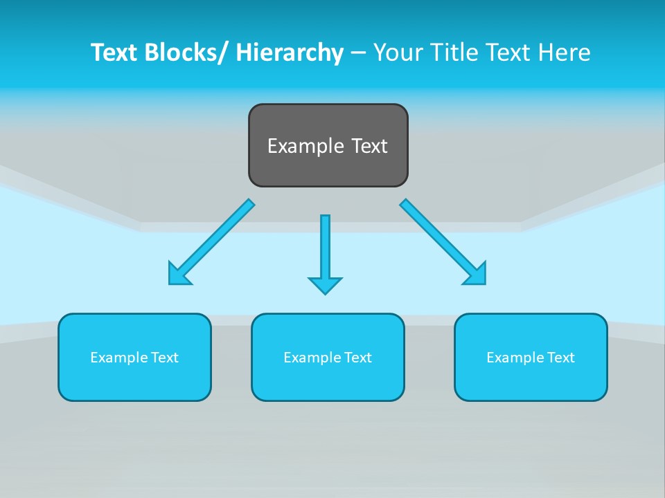 Home Compact Floor PowerPoint Template