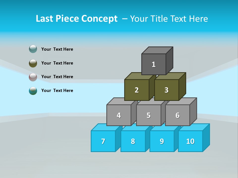 Home Compact Floor PowerPoint Template