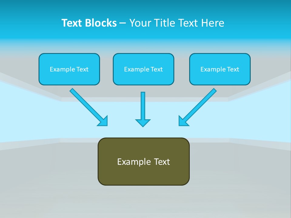 Home Compact Floor PowerPoint Template