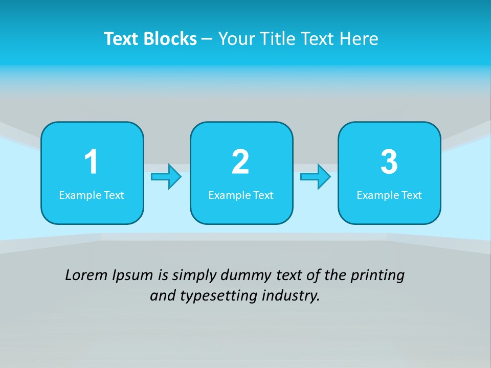 Home Compact Floor PowerPoint Template