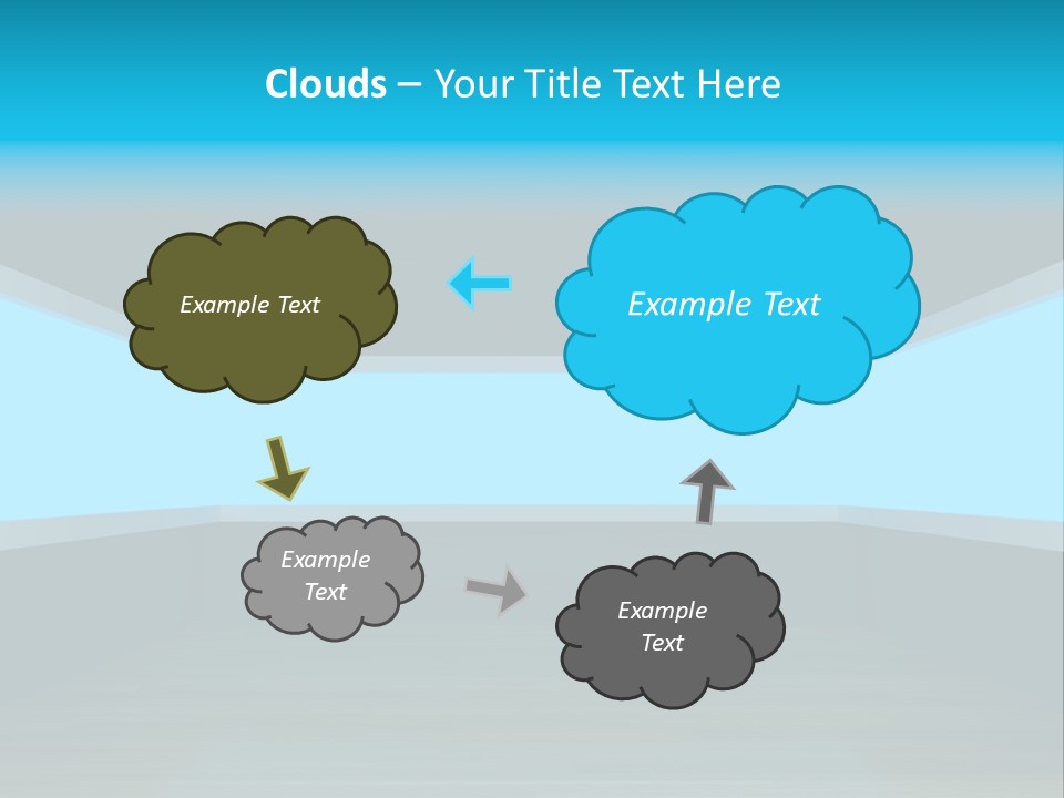 Home Compact Floor PowerPoint Template
