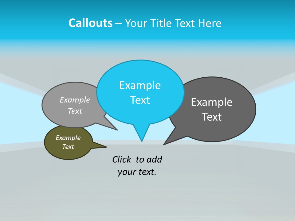 Home Compact Floor PowerPoint Template