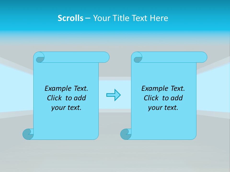 Home Compact Floor PowerPoint Template
