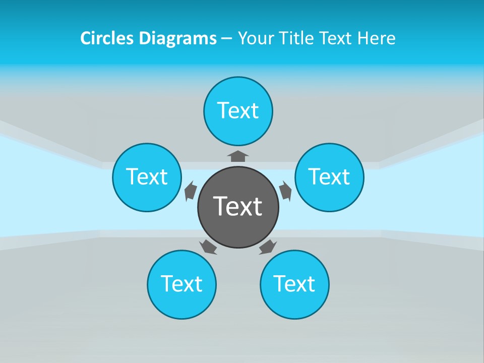 Home Compact Floor PowerPoint Template