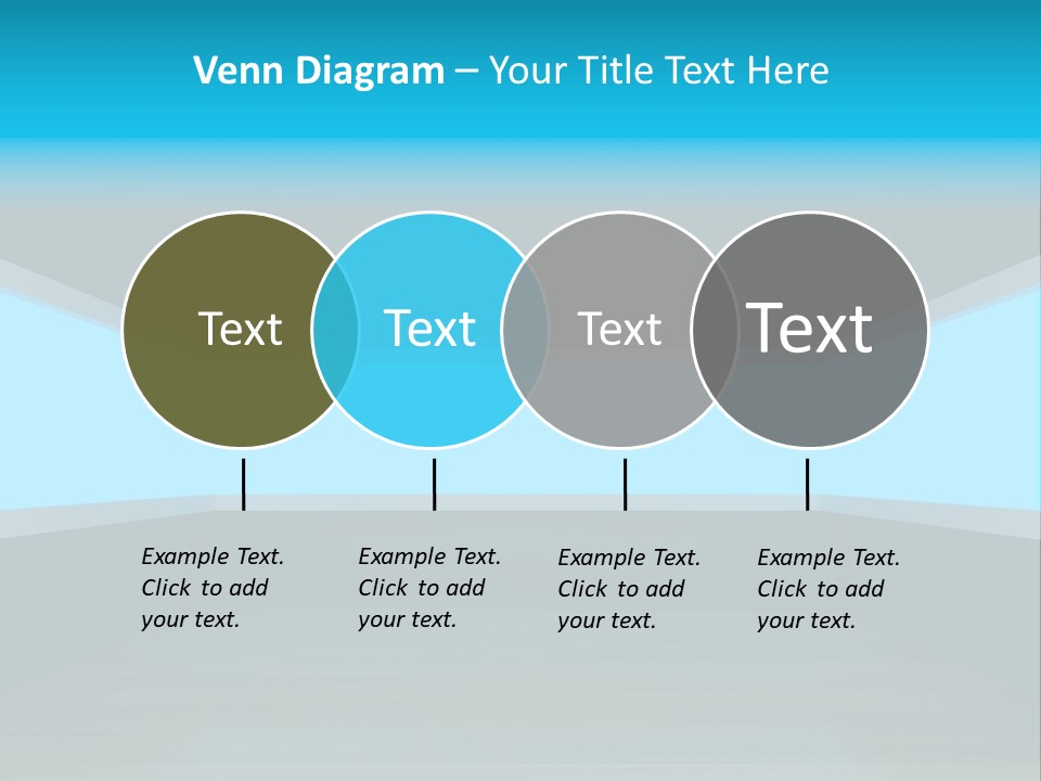 Home Compact Floor PowerPoint Template