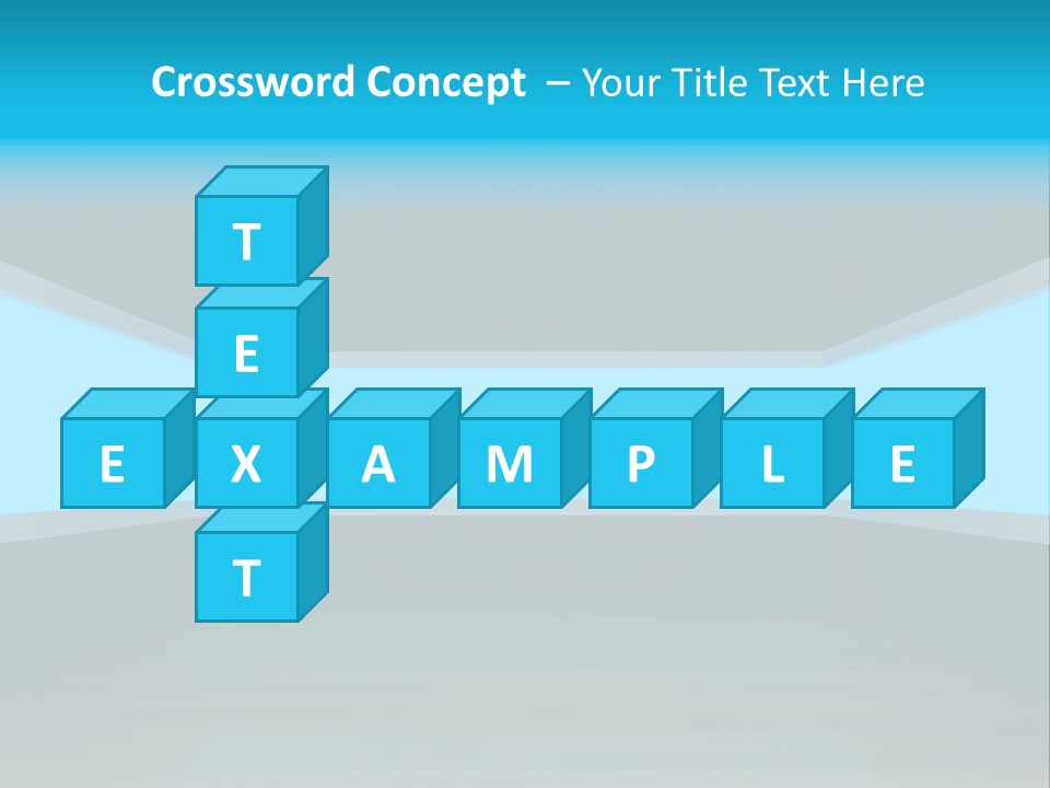 Home Compact Floor PowerPoint Template