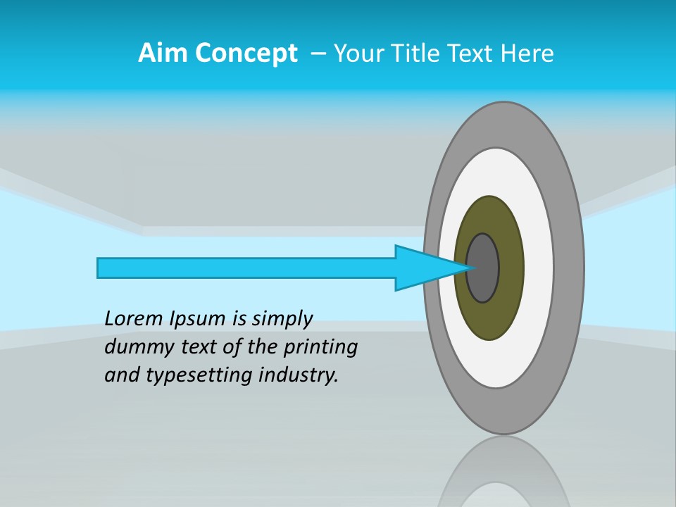 Home Compact Floor PowerPoint Template