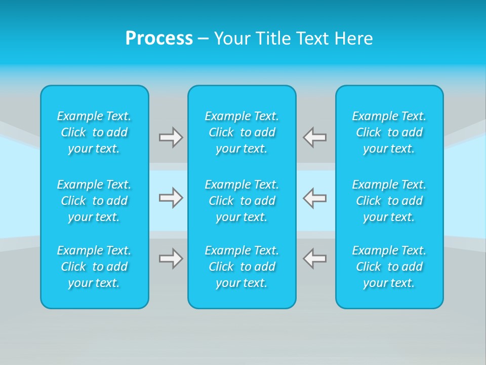 Home Compact Floor PowerPoint Template