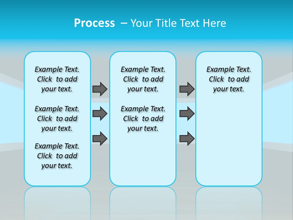 Home Compact Floor PowerPoint Template