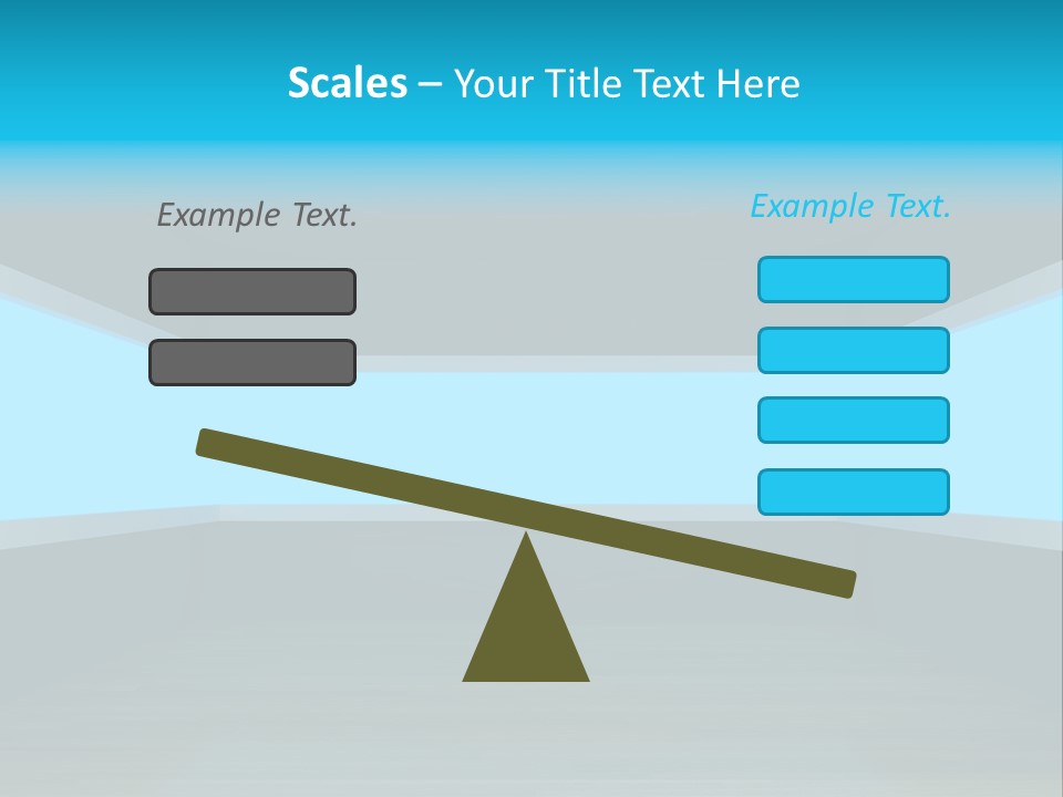 Home Compact Floor PowerPoint Template