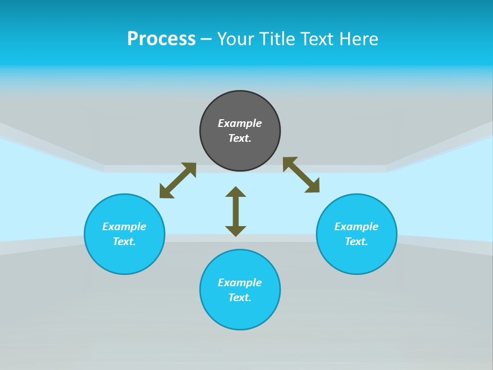 Home Compact Floor PowerPoint Template