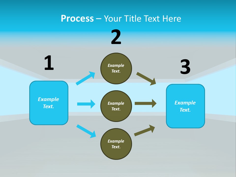 Home Compact Floor PowerPoint Template